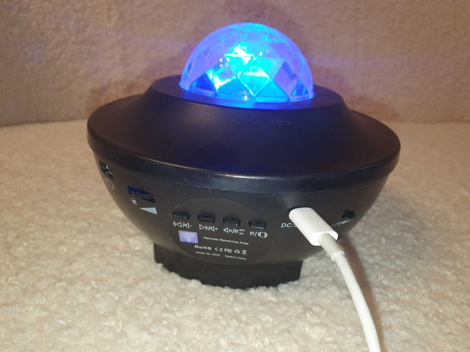 Boxa BT RoHS BL XK01 cu proiectie LASER LED