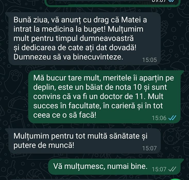 Meditatii la biologie si chimie