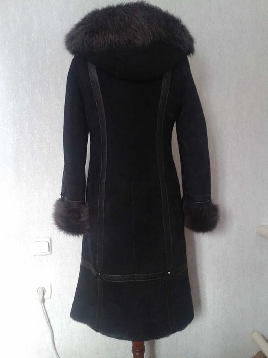продам дубленку замша натуральная