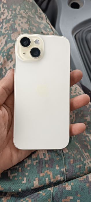 iPhone 15 памить 128 гб
