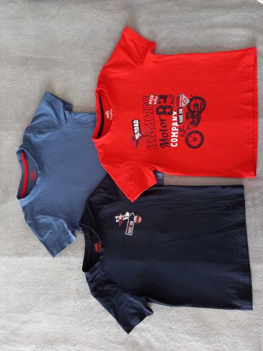 Дрехи за момче размер 110-116