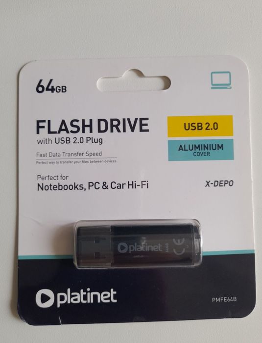 Vând stick memorie 64 GB nou , sigilat.
