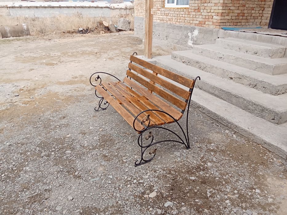 Скамейки красивые