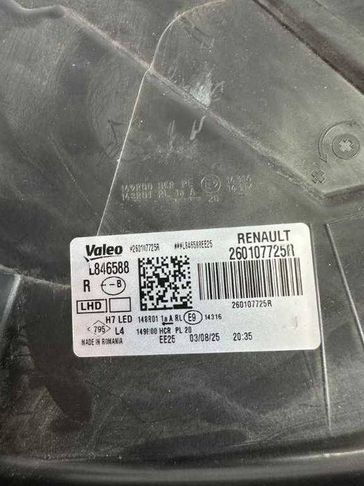Far dreapta DACIA BIGSTER cod piesa 260107725r (nou/origine)