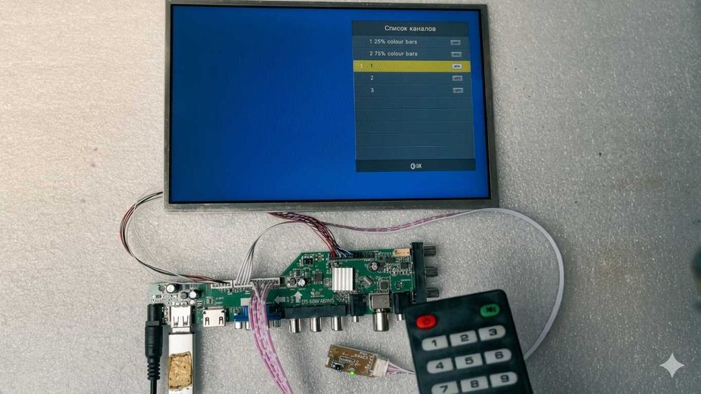 Universal tv board LCD TFT LED