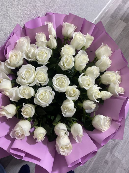 Цветы букеты 51 роза.