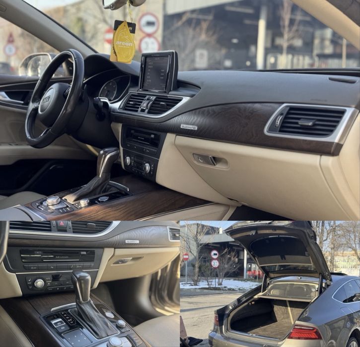 Audi A7 competition 326