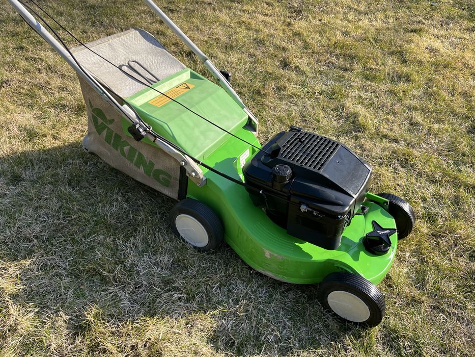 Алуминиева Бензинова Косачка VIKING STIHL 4.5kс48см.Нож Внос Германия