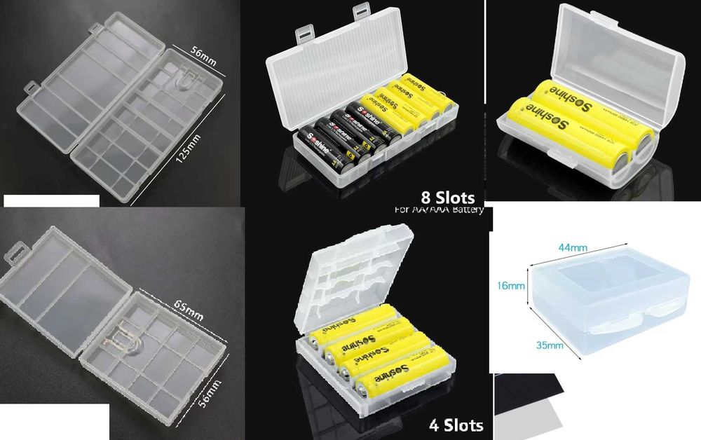 Батарейки ААА аккумулятор 18650 Зарядное устройство крона CR123A