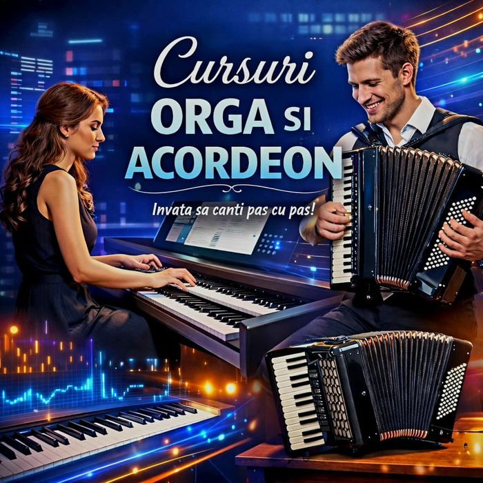 Lecții Orga/Acordeon
