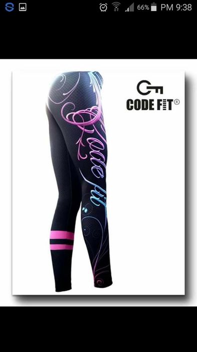 Спортен сет  Code Fit