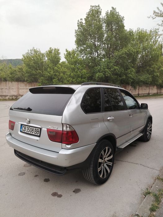 BMW X5 e53 face 218 kc