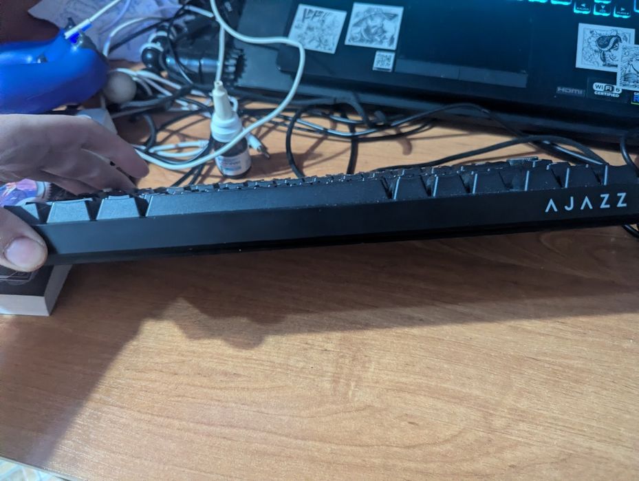 Ajazz ak820 без коробки