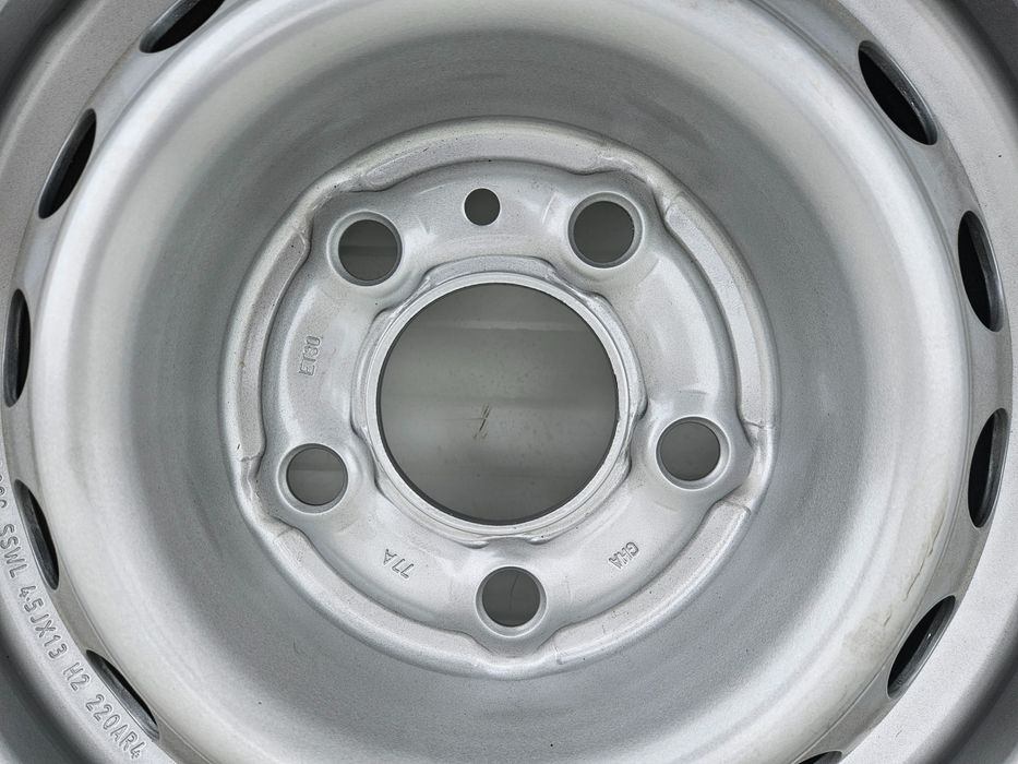 Roata completa remorca 165 R13C Anvelopa SECURITY M+S pe Janta 4.5Jx13