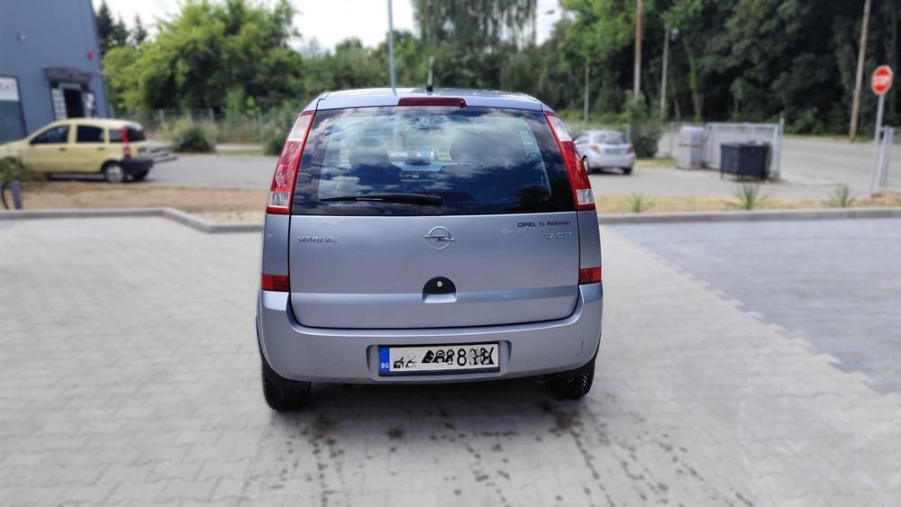 Opel Meriva 1.7 D