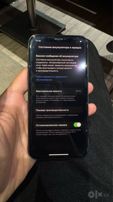Iphone xs yaxshi holatda