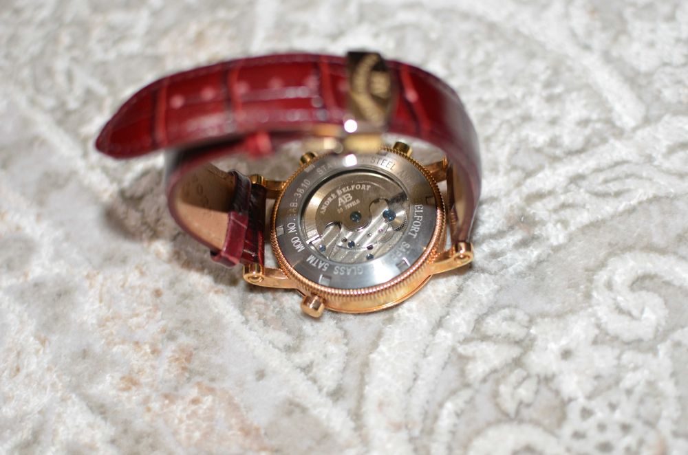 ceas chronograph automatic Andre Belfort