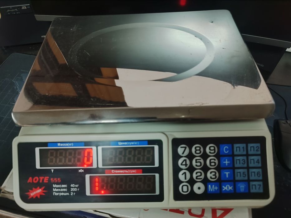 Tarozi Yangi ishlatilmagan 1 gramlik