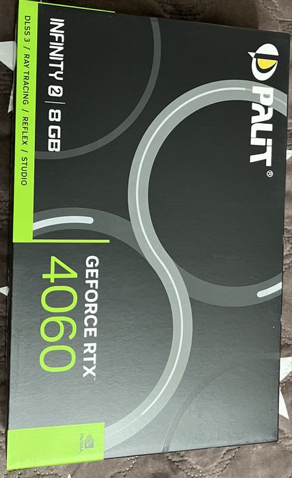 Rtx 4060 8gb palit infinity 2