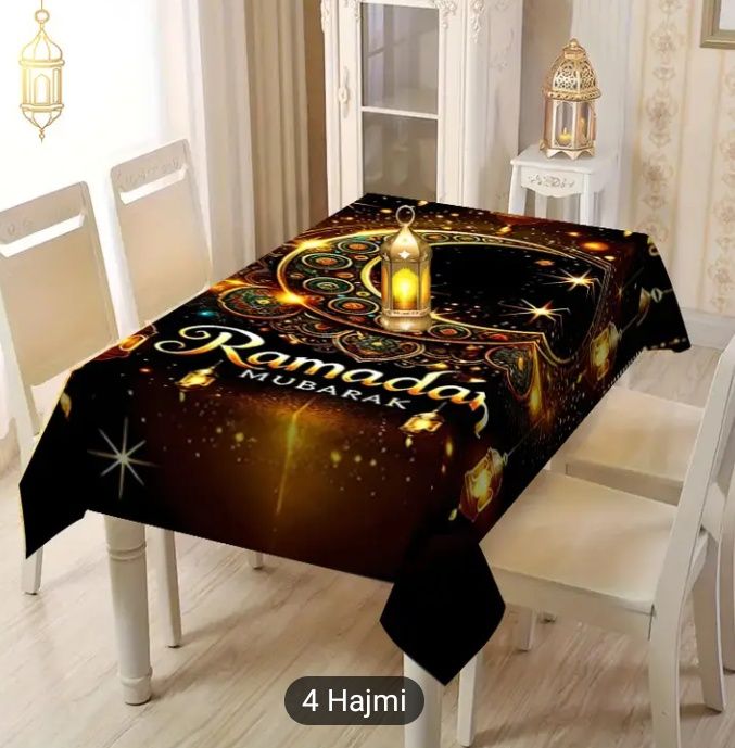 Bayramona Zeb-ziynat, Ramazon Muborak Dasturxon - Milliy Oy Bosimi,