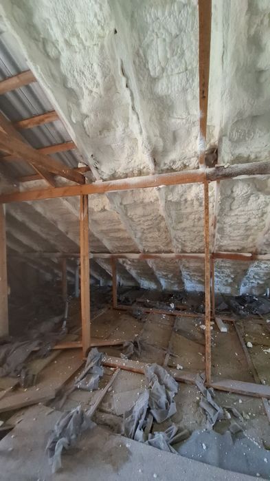 Утепление ппу мансард ангар контеинеры