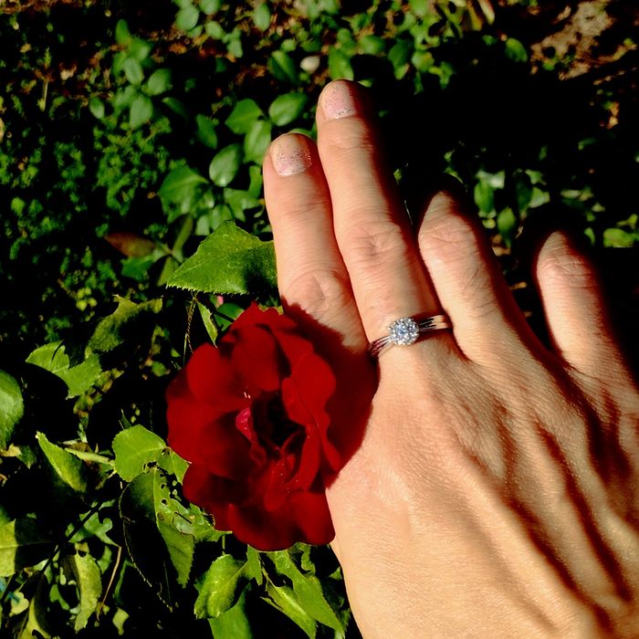 Комплект под бриллианты