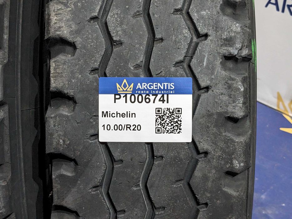 Pereche 2 anvelope 10.00/R20 Michelin (cod P100674I)