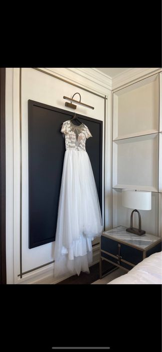 Свадебное платье покупала в IVORY