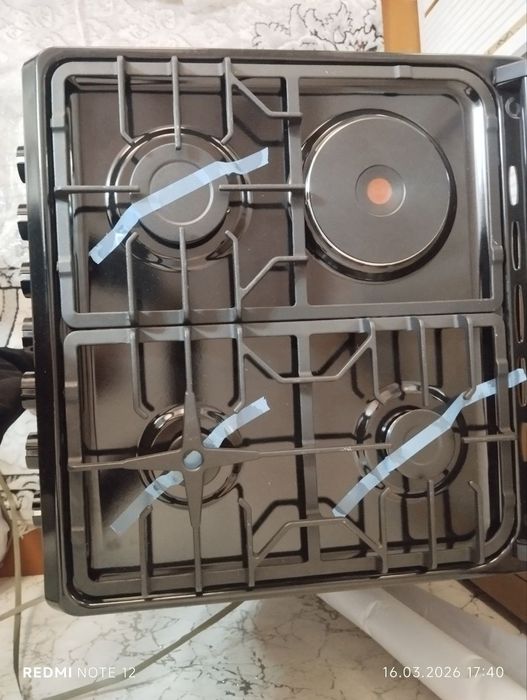 Газ плита еще новый