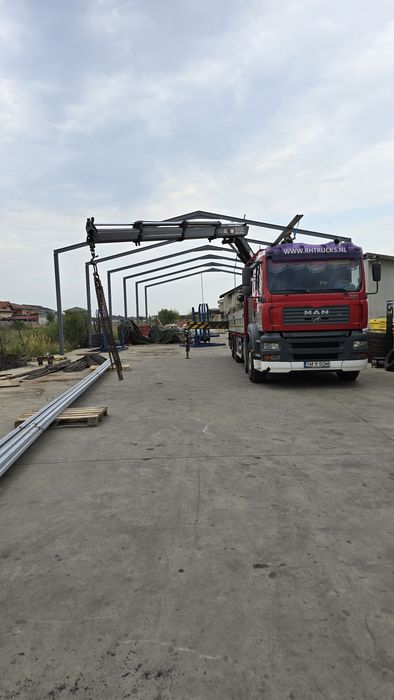 Vand hale structuri metalice