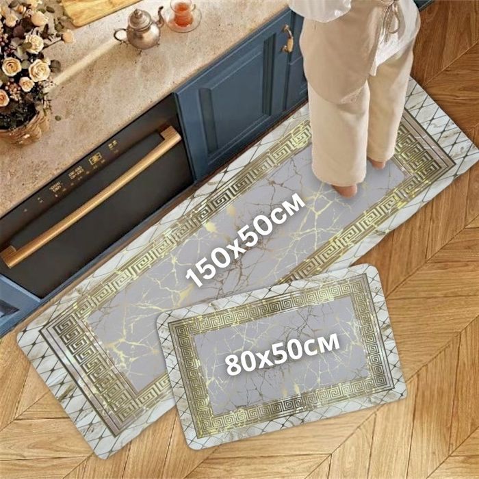 Комплект ковриков для дома, ванной, кухни. Универсальные