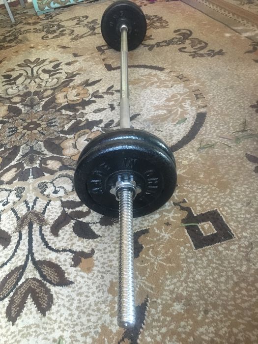 Штанга блины 41000 тенге