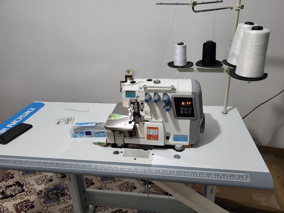 Yangi Dison ORGINAL averlo tikuv mashinalari sotiladi. Rasmiy diller