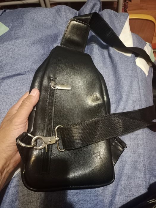 Сумка через плечо мужская