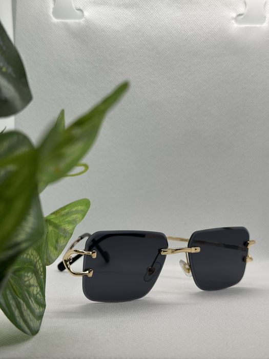 Безоправные очки