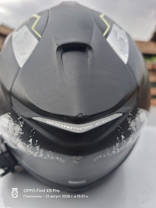 Scorpion exo 1400 air