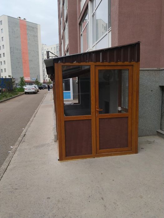 Окна,перегородки,двери и тд