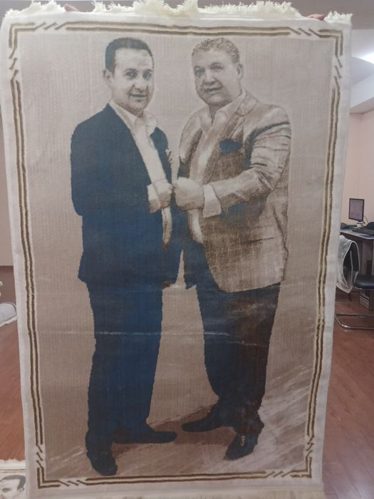 Gilamga portret tushiramiz | Buyurtma asosida | Premium sifat

Istalga