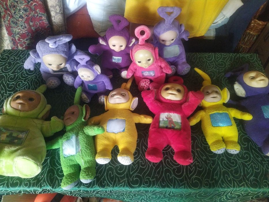 Плюшени играчки и ранички Телетъбис