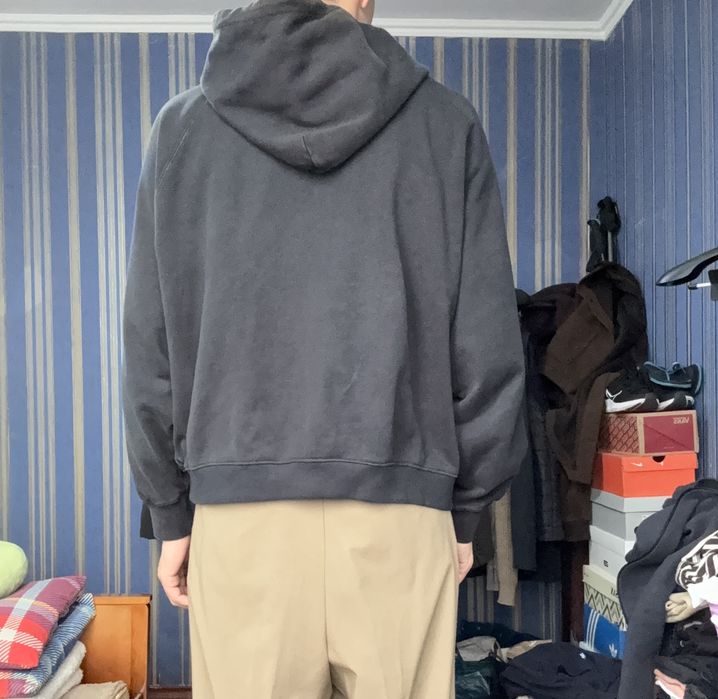 Худи с эффектом поттертости (L-size) - БУ