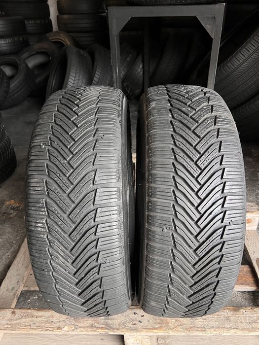 2 anvelope iarna 205/60/16 , Michelin , DOT 2021 , 6.4 mm