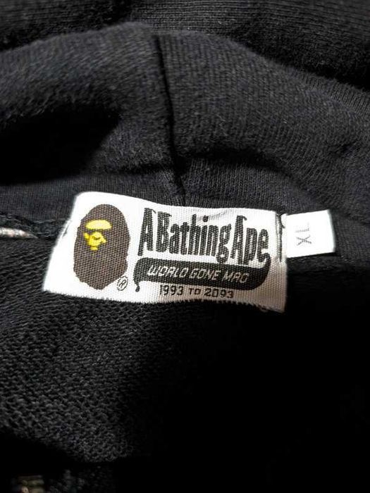 bape xo the weeknd hanorac hoodie