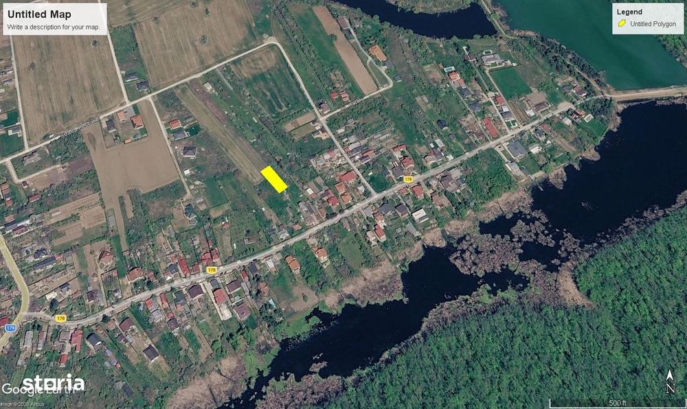 Vand teren intravilan Balteni/Peris/Scrovistea