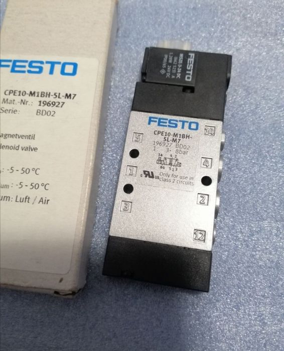 Electrovalva Festo CPE10-M1BH-3L-M7