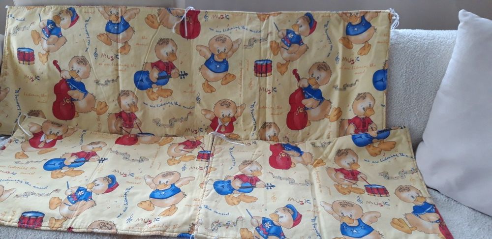 Обиколник за детско креватче