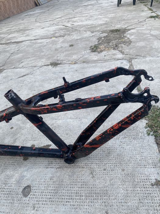 Cardru da bomb din aluminiu