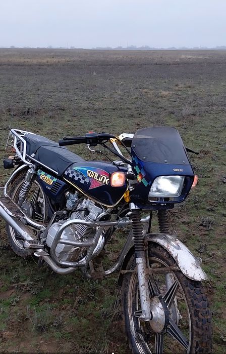 Мотоцикл sonlink 125cc