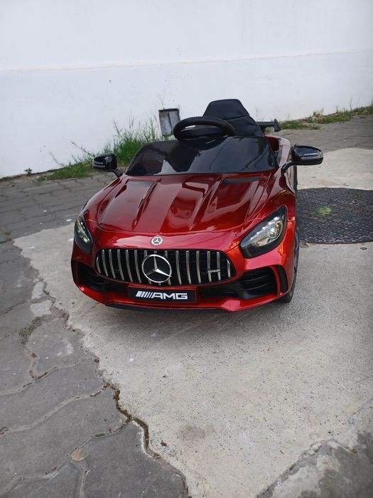 Masina electrica Mercedes AMG pentru copii, vârsta maxima 5 ani