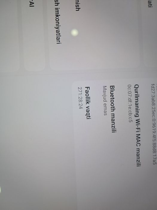 Xiaomi pad 7  hyperOS