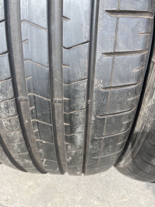 4 бр. летни гуми 255/55/19 Pirelli 6-6,5 mm DOT 5218